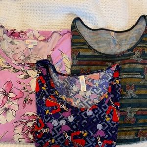 LulaRoe Perfect Tee’s